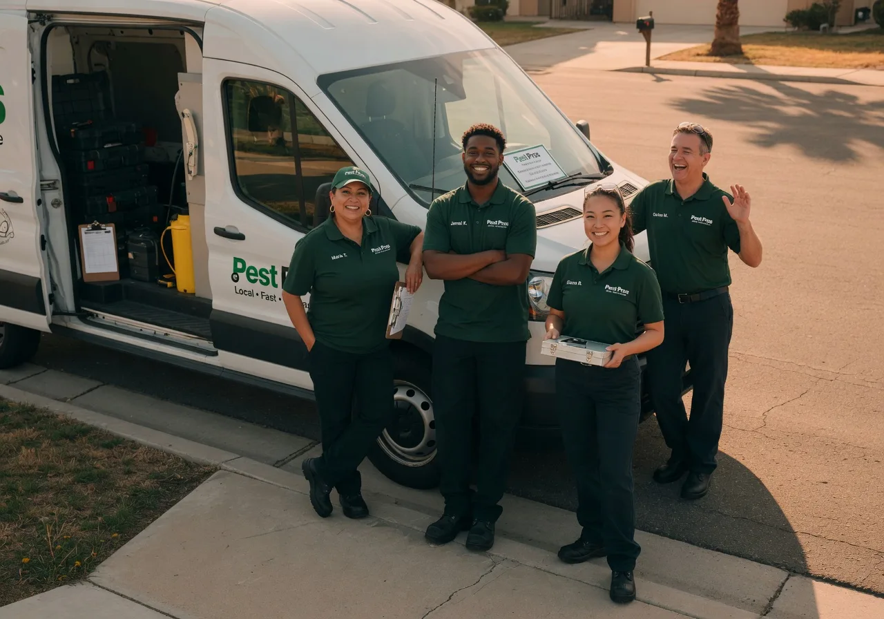 Pest Control company in Lowellville, OH